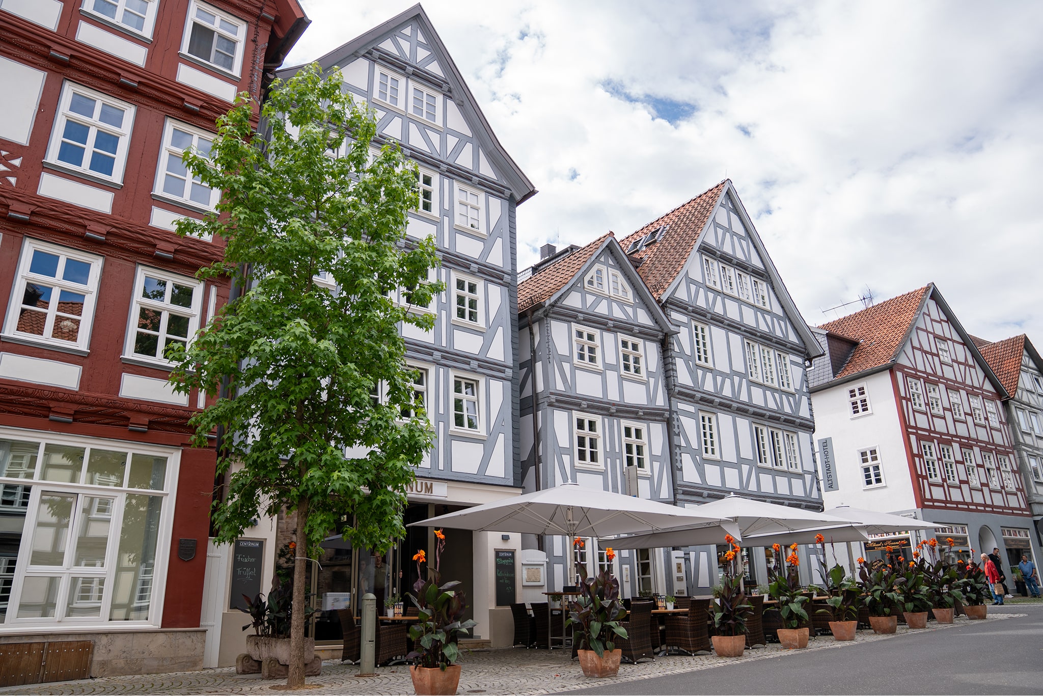CENTRINUM Altstadt-Hotel Eingangsbereich