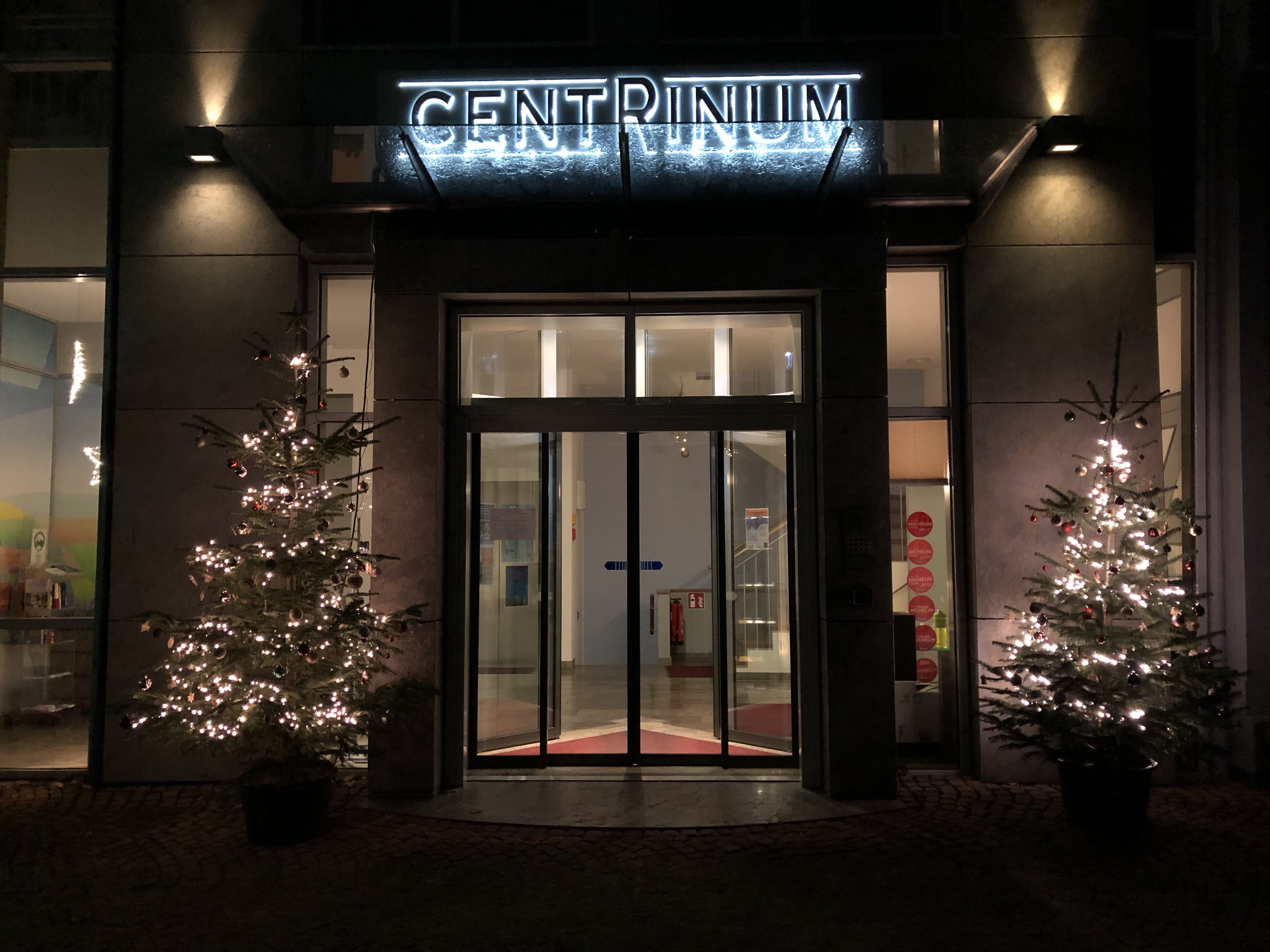 CENTRINUM Altstadt-Hotel Entrance area Weihnachten
