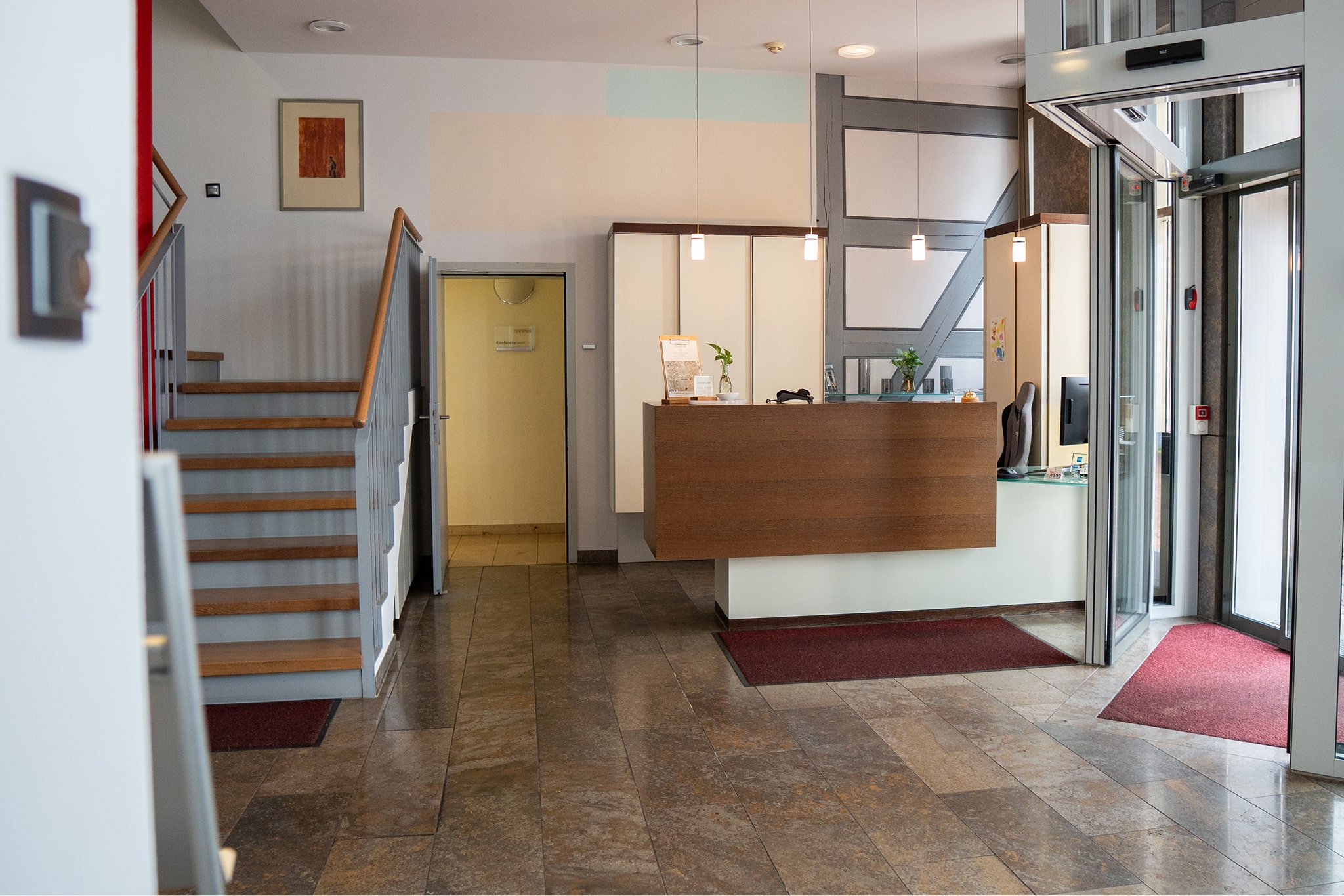 CENTRINUM Altstadt-Hotel Rezeption